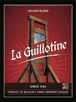 啤酒小學堂 No.3【La Guillotine 斷頭台啤酒】不特別怎麼能引起別人的注意