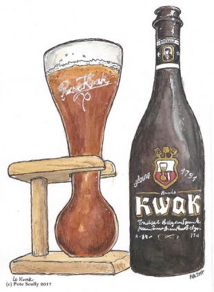 啤酒小學堂 No.6【Kwak 比利時夸克啤酒】馬的裝飾品