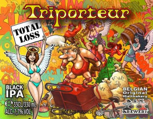 啤酒小學堂 No.11【Triporteur Total Loss 挑戰味蕾 IPA】勇士才喝的酒