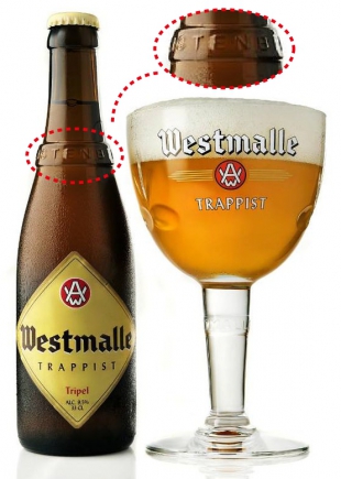 啤酒小學堂 No.14【Westmalle Trappist Tripel修道院啤酒】酒瓶上的“項圈”