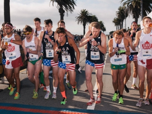 現在最流行的啤酒活動【啤酒跑 Beer Mile】