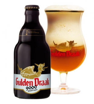 啤酒小學堂 No.18【Gulden Draak 9000 Quadruple  達克9000四重發酵金啤酒】