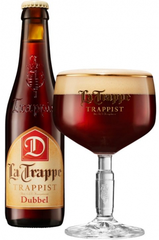 啤酒小學堂No.33【塔伯修道院黑啤酒 La Trappe Dubbel】必須嘗試看看的修道院黑啤酒